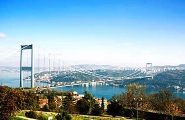 Bosporus - Istanbul, Türkei